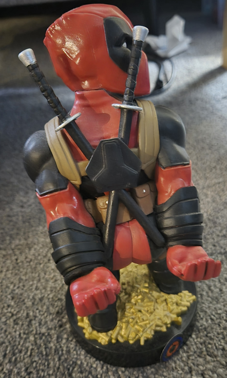 Deadpool Figure controller support. - photo 3
