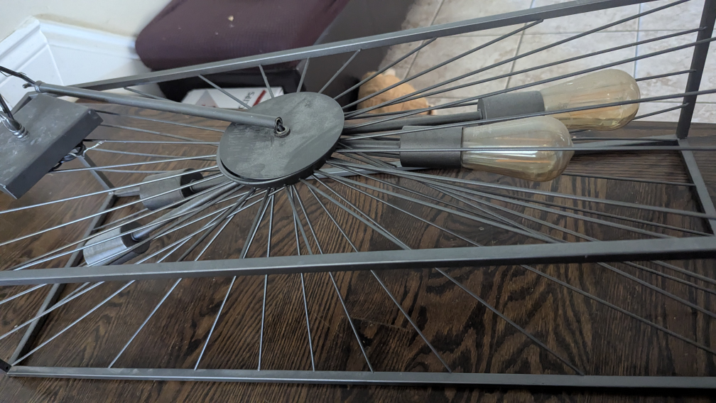 Modern Industrial Style Chandelier - photo 3