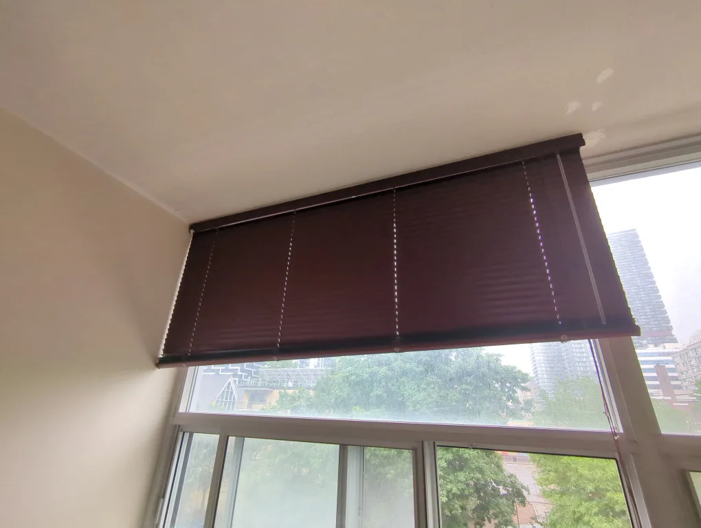 Burgundy Window Blinds 🇨🇦