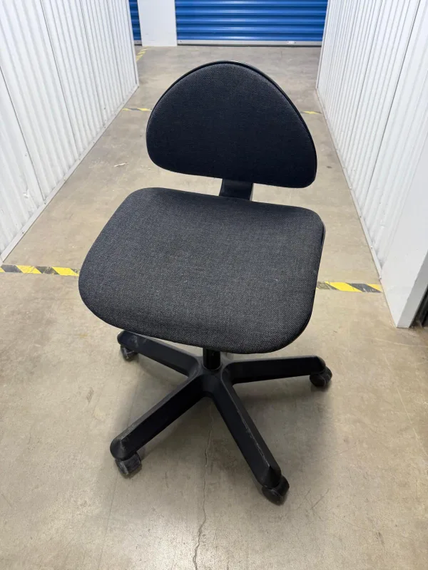 Black Office Chair thumbnail