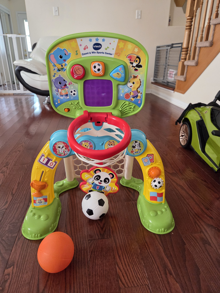 VTech Count & Win Sports Center Toy