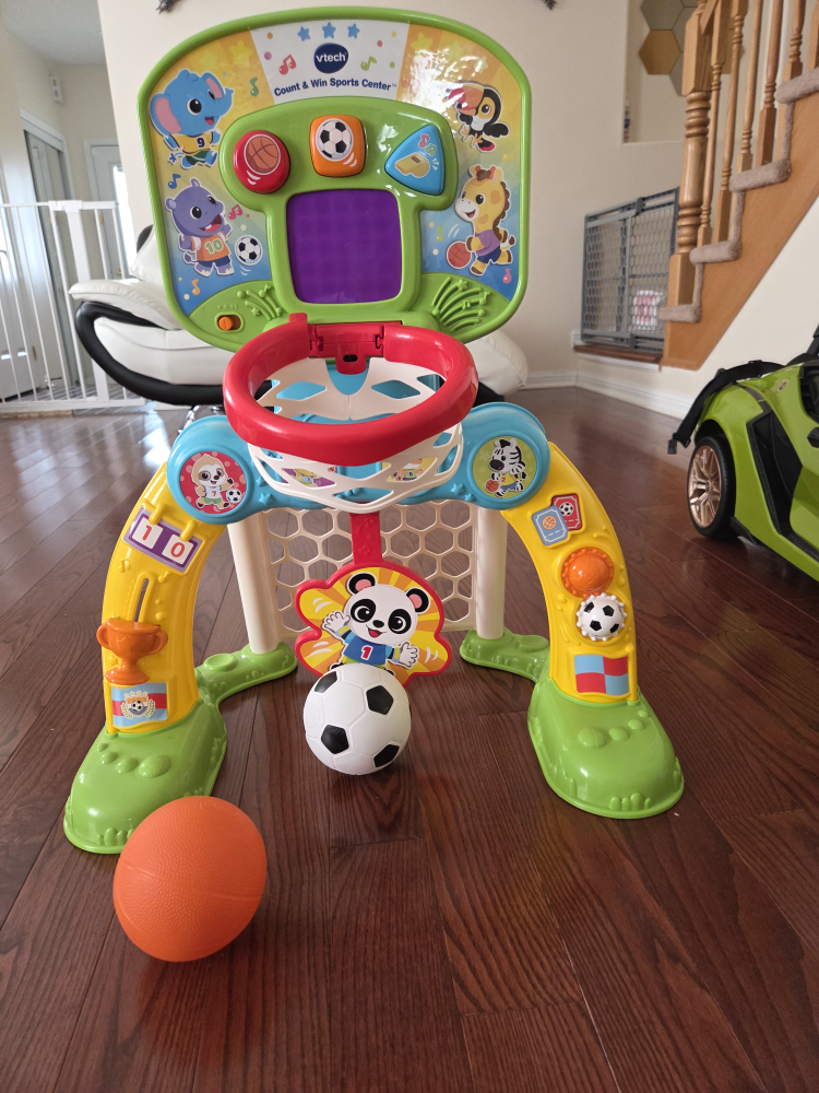 VTech Count & Win Sports Center Toy - photo 2