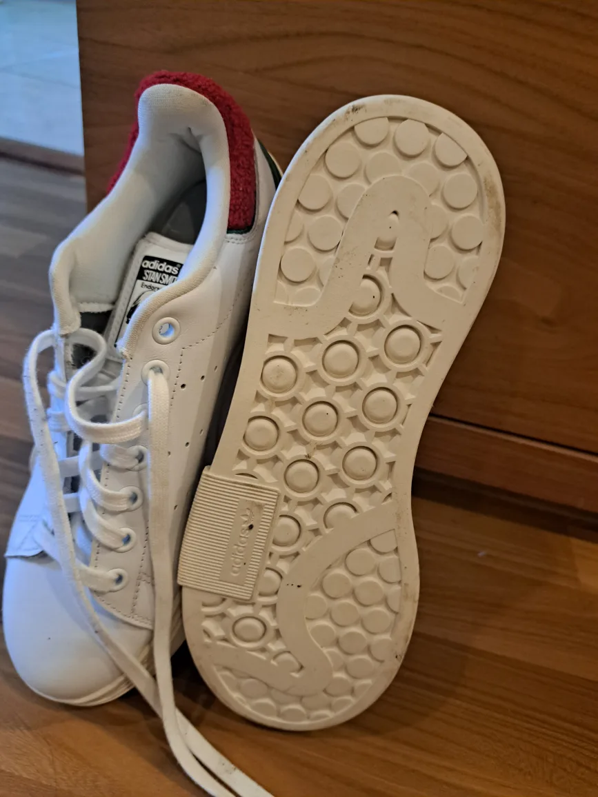 Adidas Stan Smith White Sneakers image indicator(4)