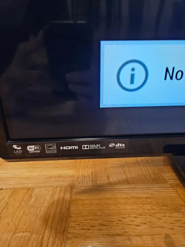 Philips LED TV, 28 inches image indicator(2)