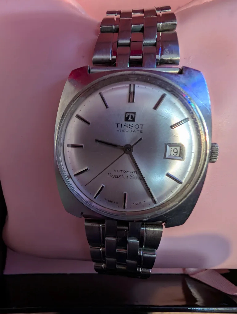 Tissot Visodate Seastar Seven Watch image indicator(2)