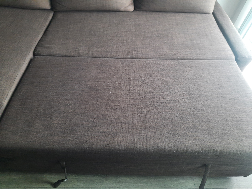 ikea Brown Sectional Sofa with Storage