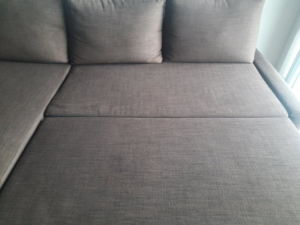 ikea Brown Sectional Sofa with Storage - photo 2