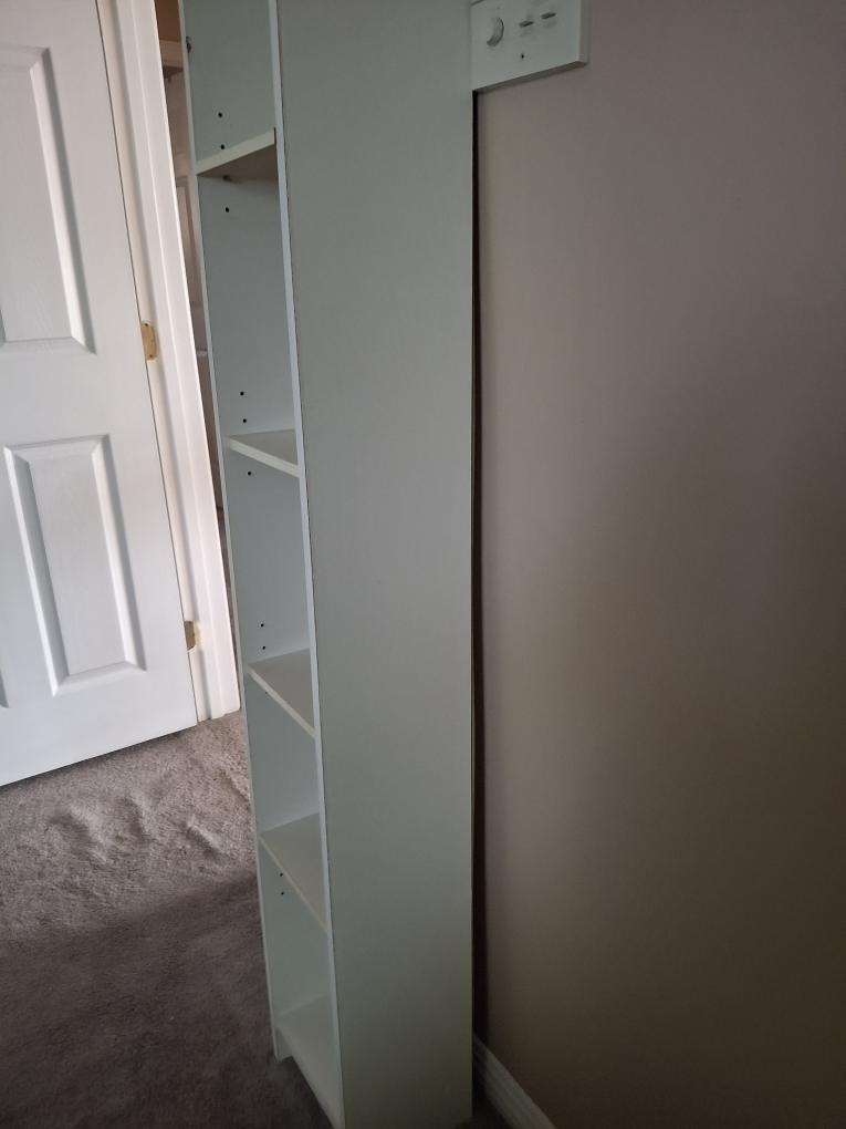 White Bookshelf - photo 3