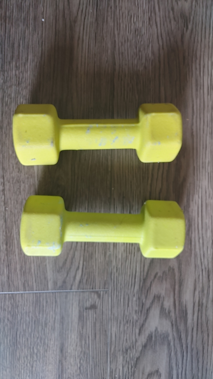 Adjustable dumbels, bench and assorted exercise equipment - photo 3