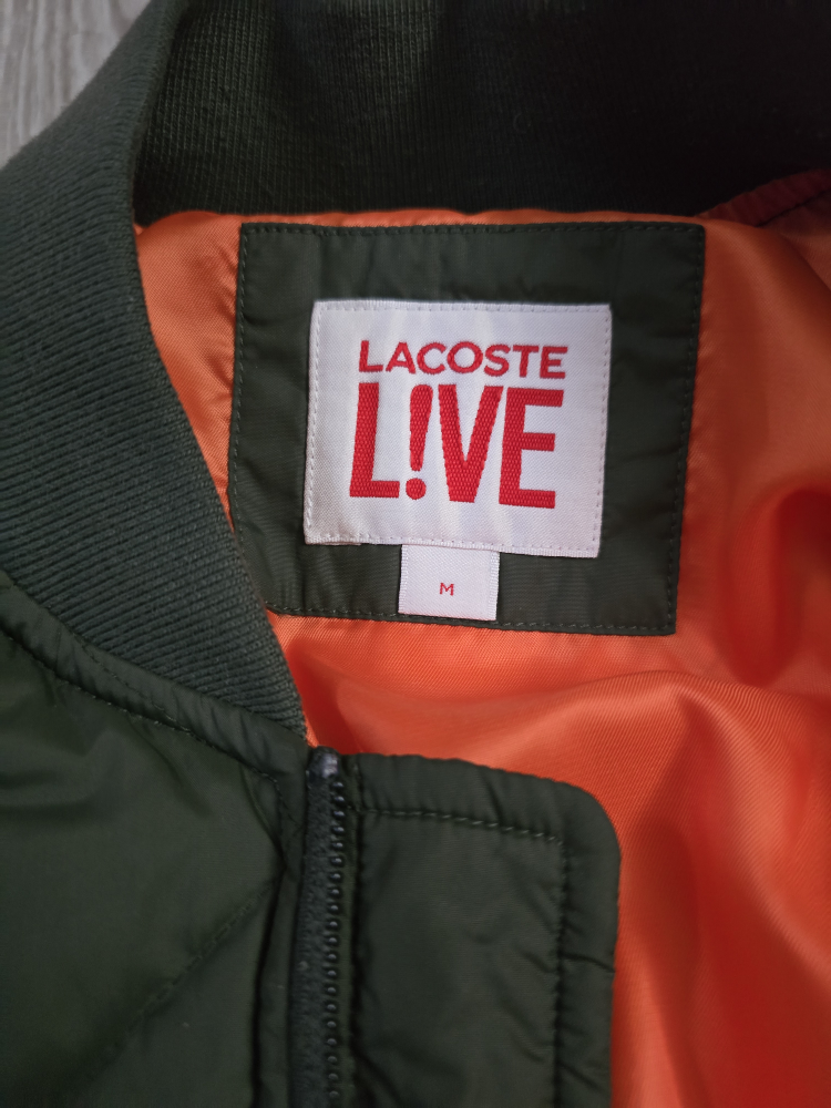 Lacoste Live Green Bomber Jacket - photo 3