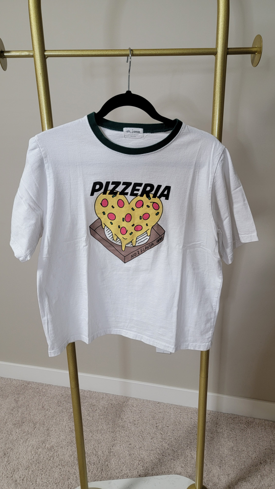 oh, jamae Pizza Graphic Tee - photo 2