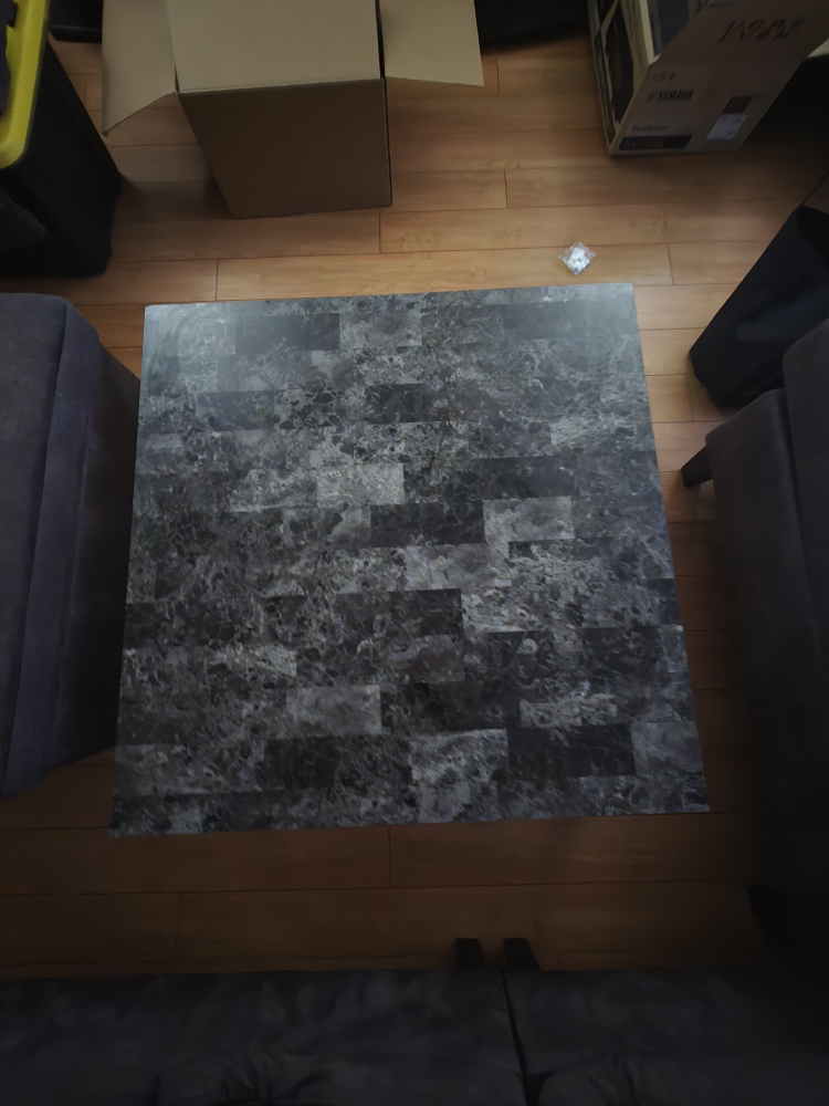 Square coffee table - photo 2