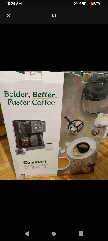 Cuisinart Coffee Center 2-in-1 Coffeemaker - photo 2