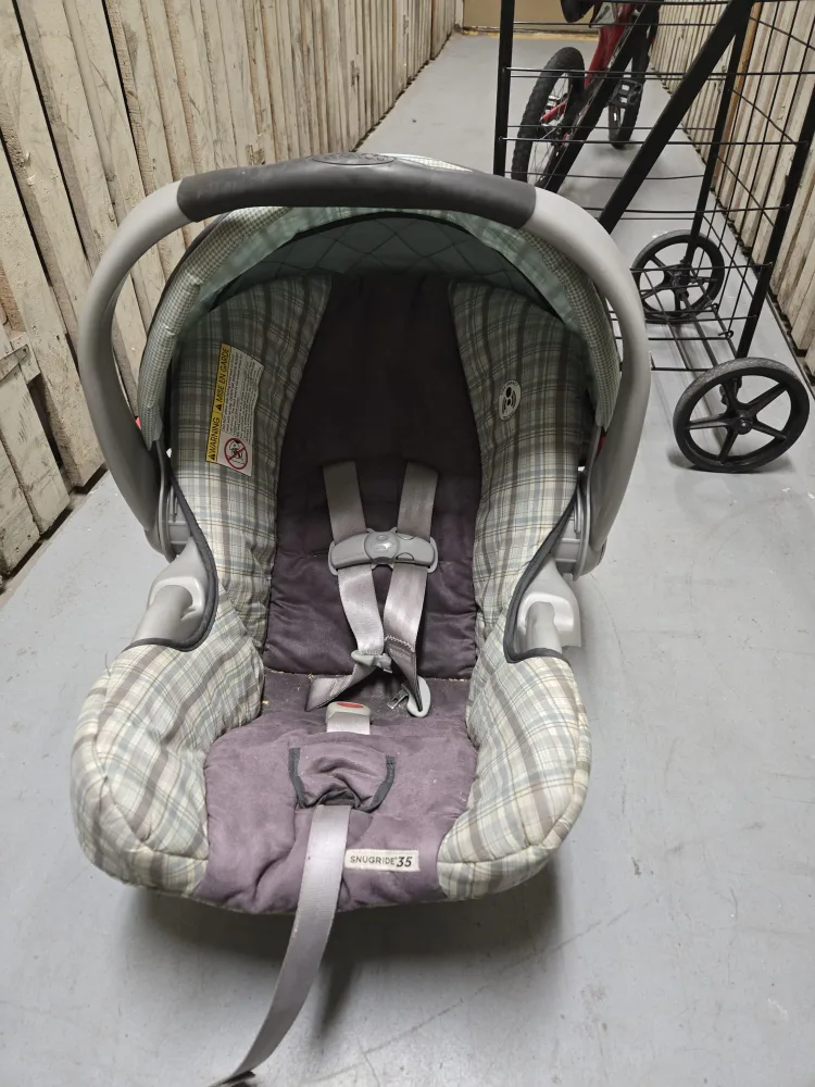 Graco SnugRide Infant Car Seat image indicator(3)