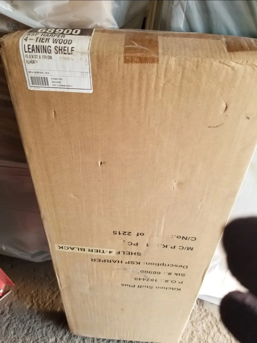 Black Ladder Shelf image indicator(5)