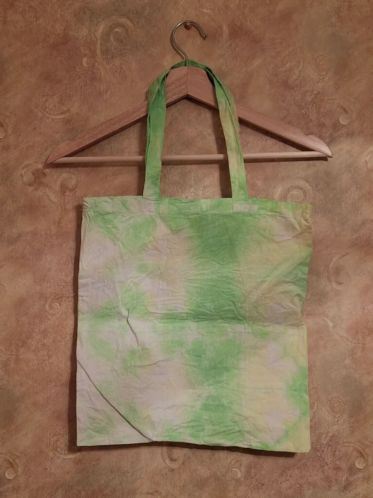 Handmade Tie-Dye drawstring & Tote Bags image indicator(8)