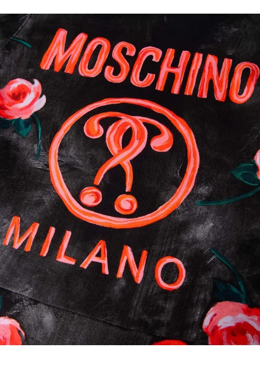 Moschino Milano Made in Italy Floral Print Dress thumbnail