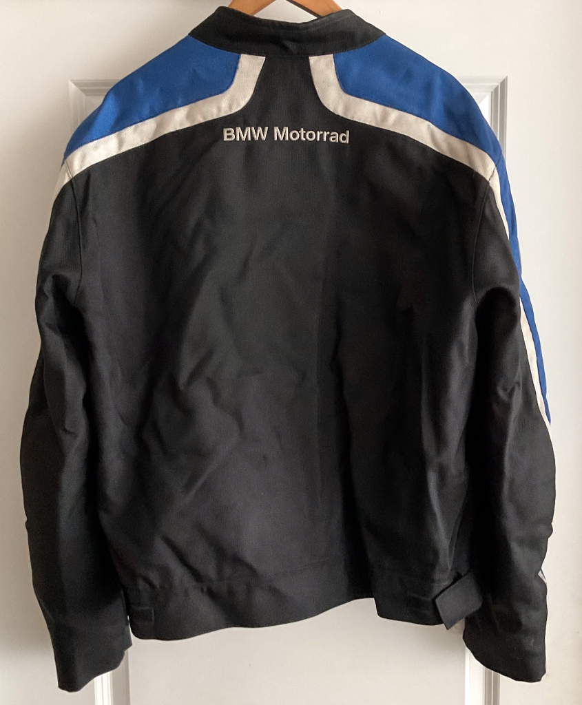 BMW Motorrad Riding Jacket - Black & Blue
