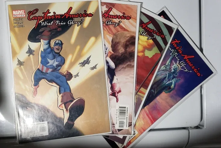 Captain America Comics - What Price Glory thumbnail