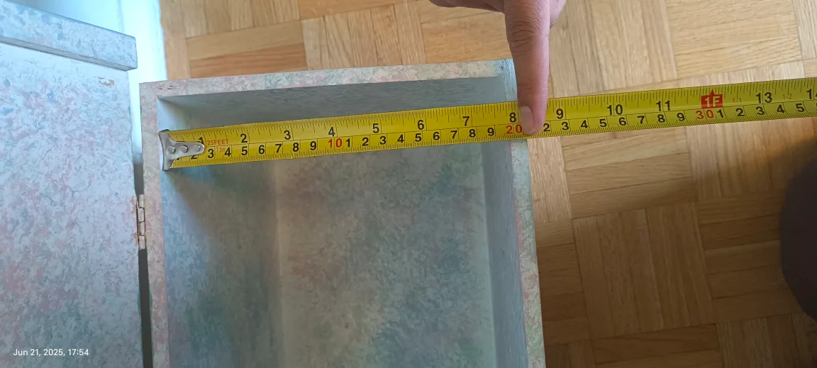 Hand-Painted Floral Storage wooden bench/chest image indicator(8)