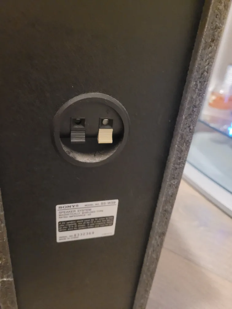 Sony Home Theatre Speaker System image indicator(7)