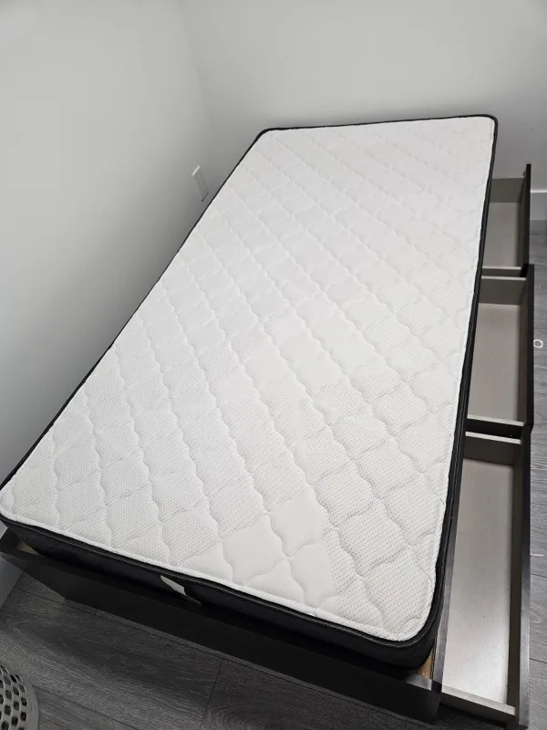 Single Bed Mattress with Frame & Storage thumbnail