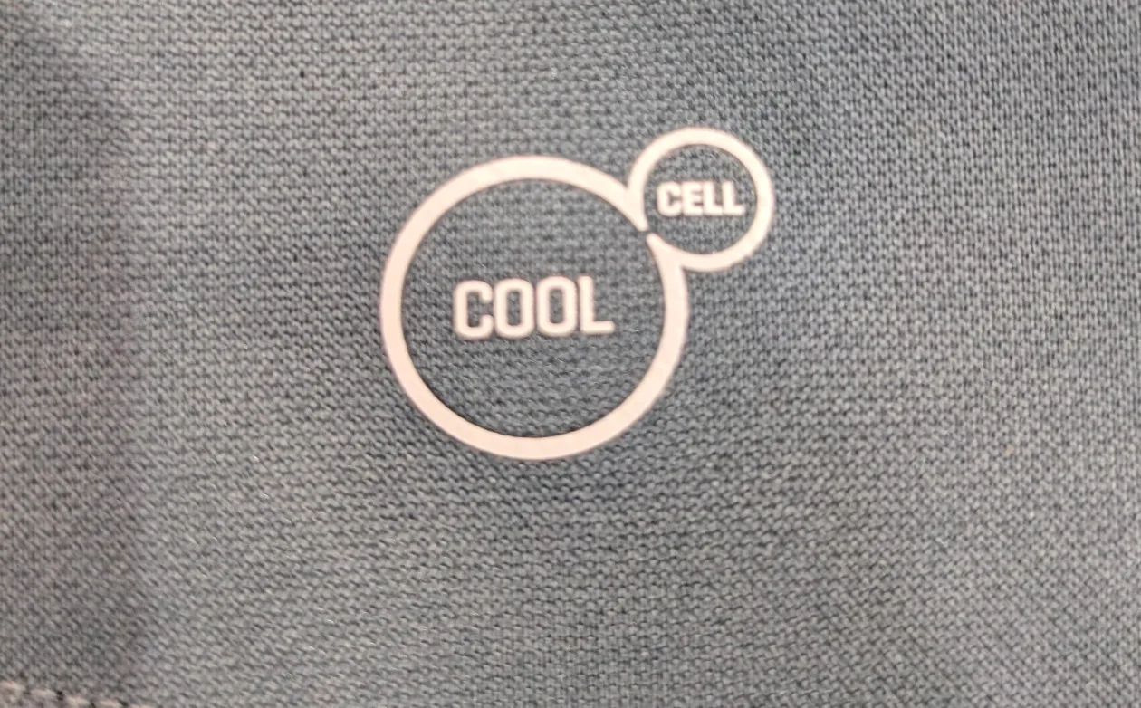 EUC - Men's Puma Grey Golf Polo Shirt image indicator(6)