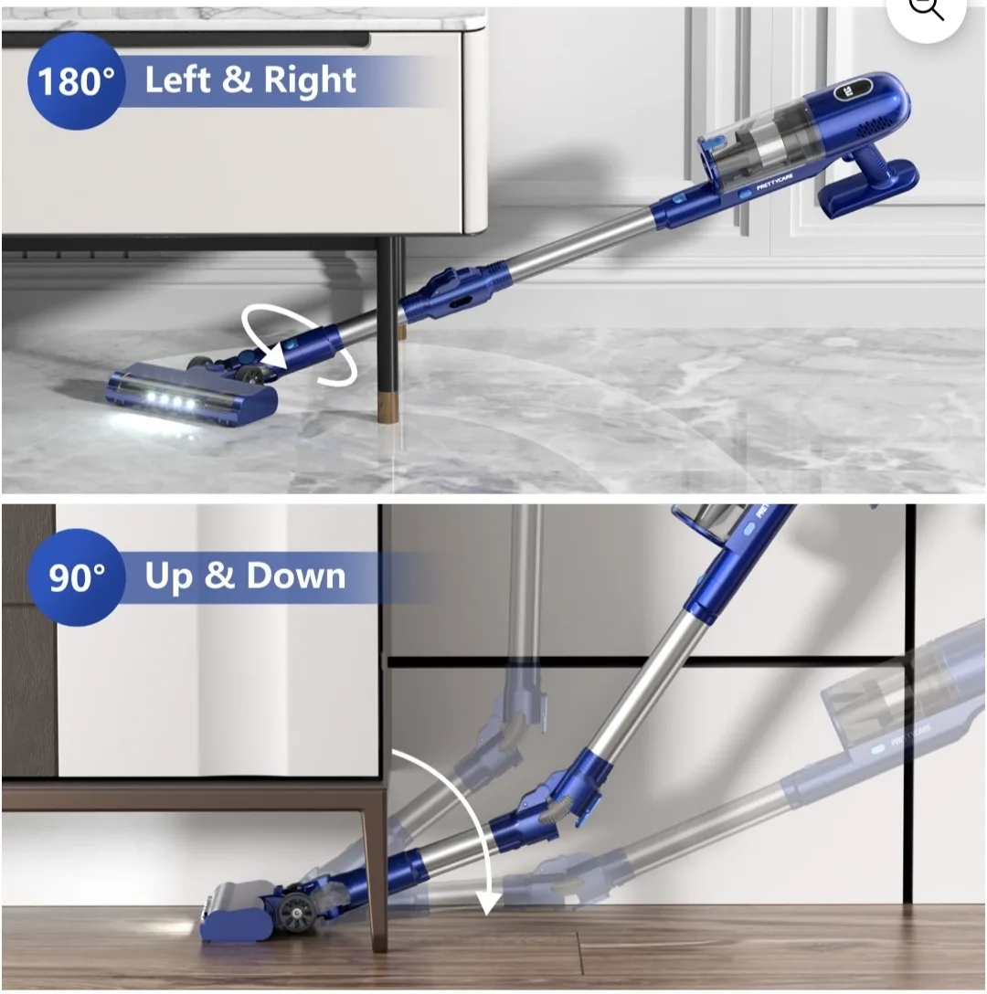 PRETTYCARE Vacuum Cleaner image indicator(6)