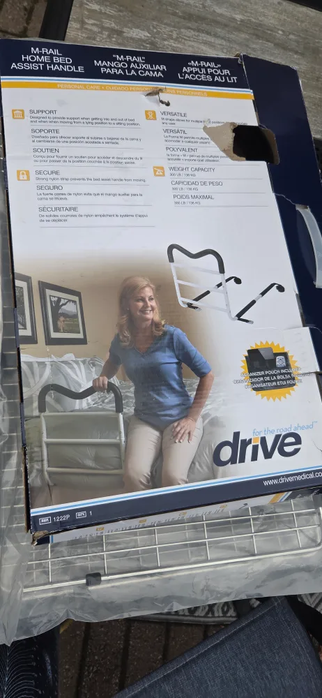 Drive M-Rail Home Bed Assist Handle thumbnail
