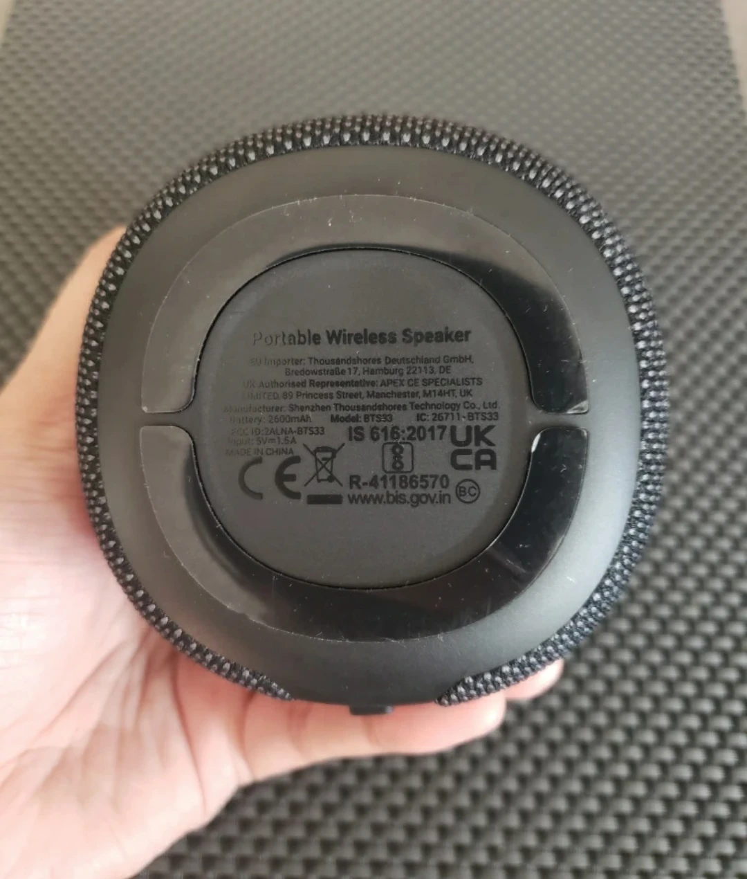 Tribit Portable Wireless Speaker - photo 2