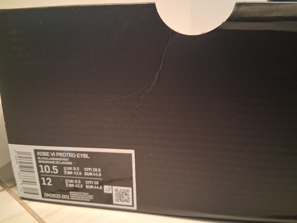 Nike Kobe 6 Protro EYBL men 10.5 - photo 3