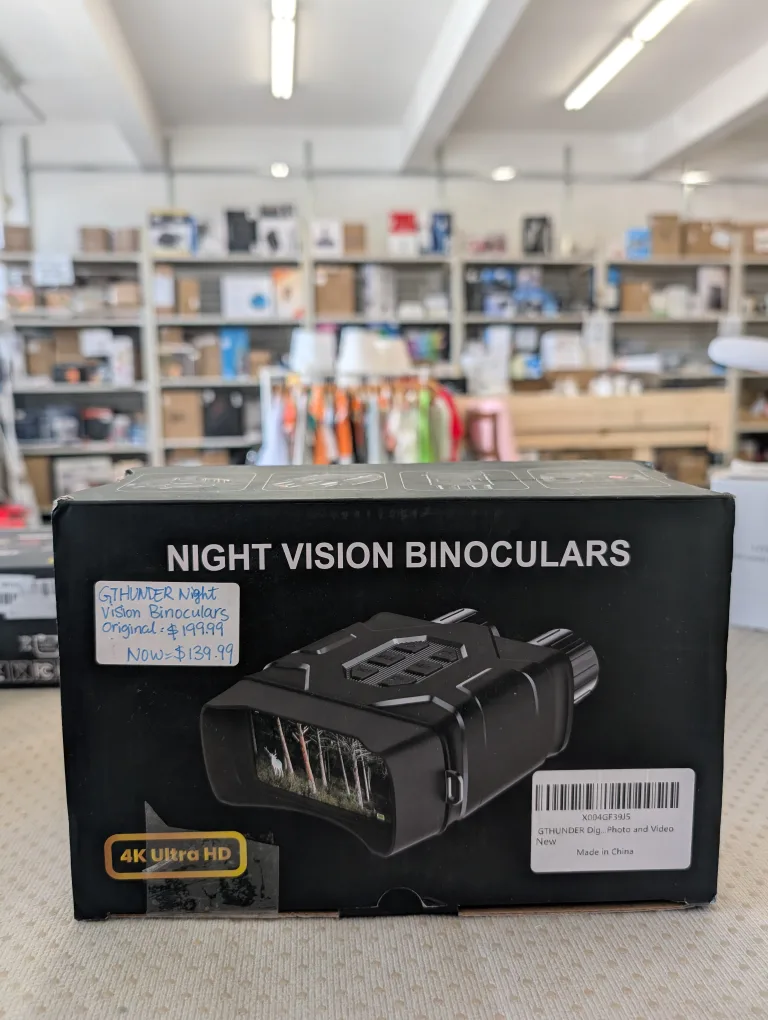 New STHUNTER Night Vision Binoculars 4K Ultra HD thumbnail