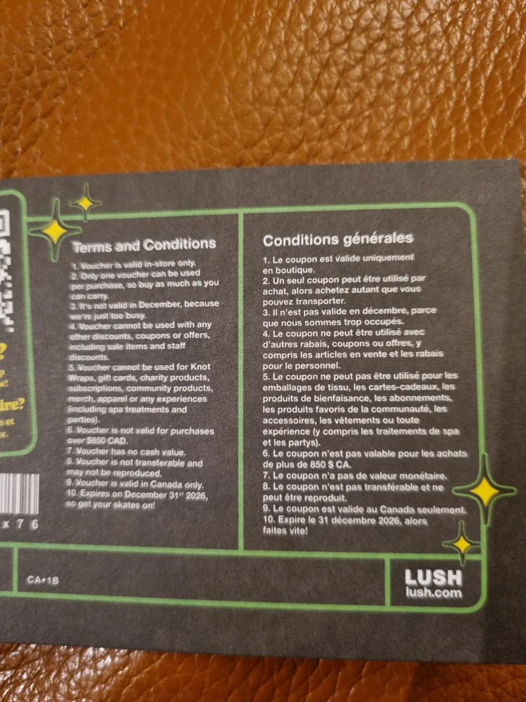 Lush 10% Off Voucher image indicator(2)