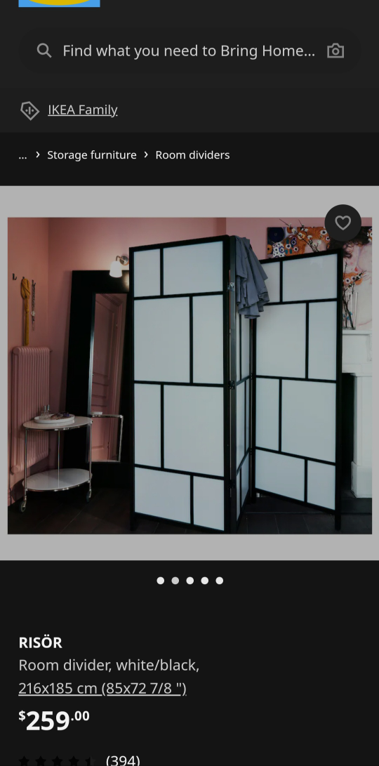 RISÖR Room Divider