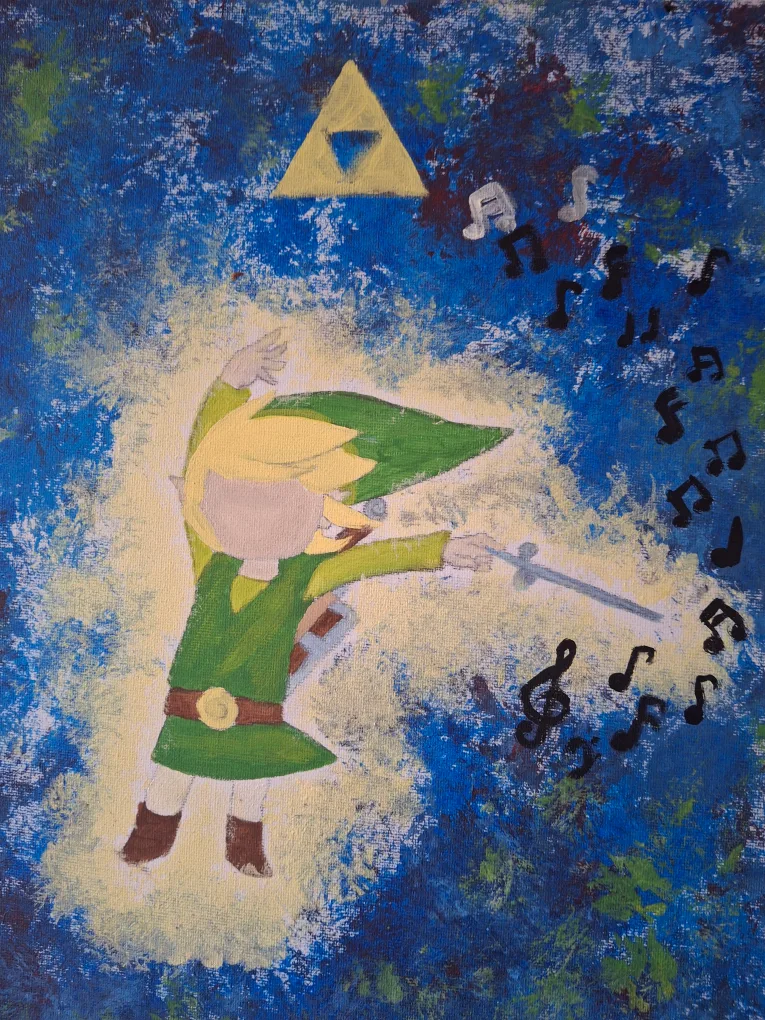 Legend of Zelda Canvas Art image indicator(4)
