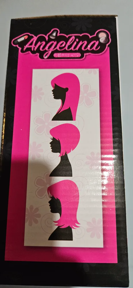 Angelina Hair Styling Mannequin Head - New in Box! image indicator(3)