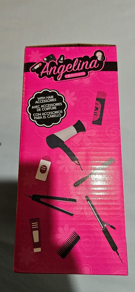 Angelina Hair Styling Mannequin Head - New in Box! image indicator(5)