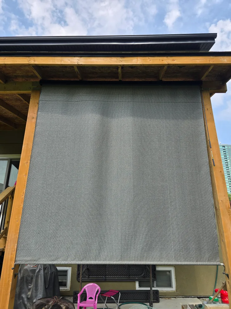 Coolaroo Outdoor Roller Shade/Blinds thumbnail