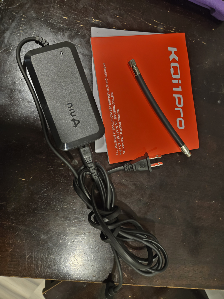KQi1 Pro Scooter Charger and Accessories - photo 2