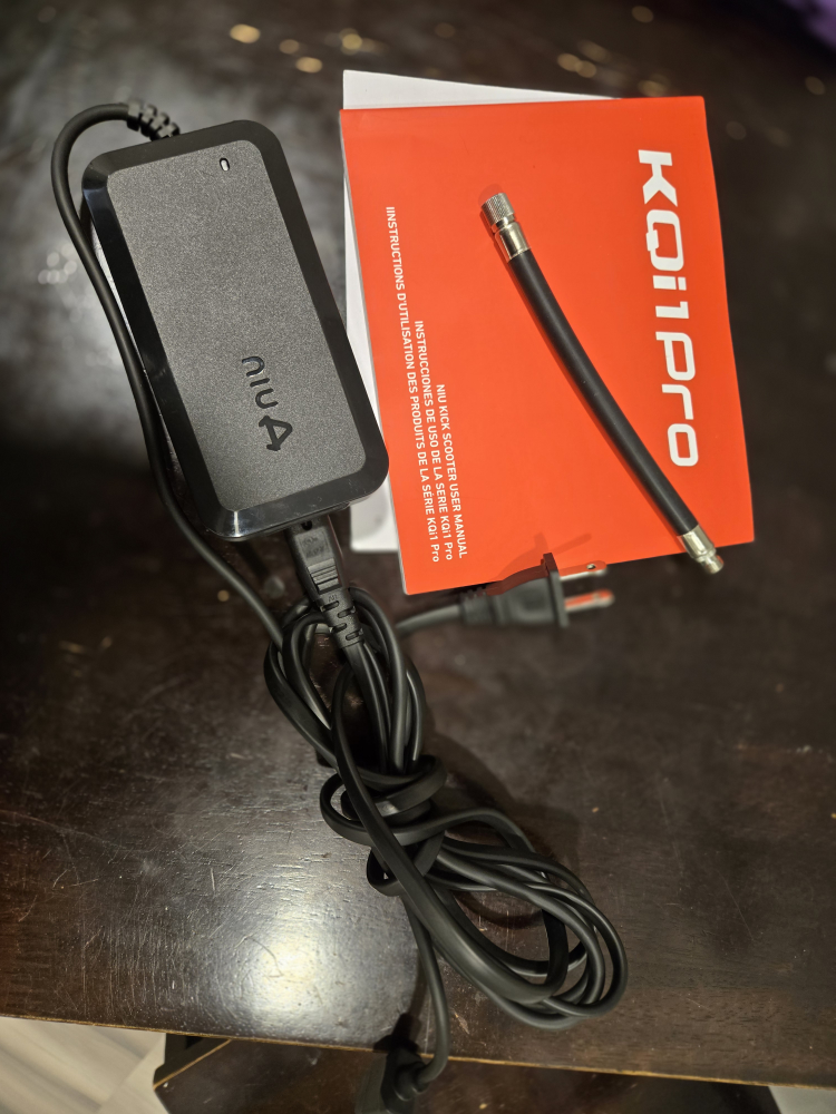 KQi1 Pro Scooter Charger and Accessories - photo 3