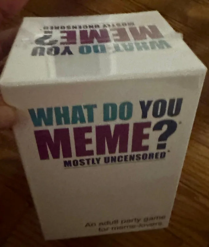 What Do You Meme? Mostly Uncensored - Adult Party Game thumbnail