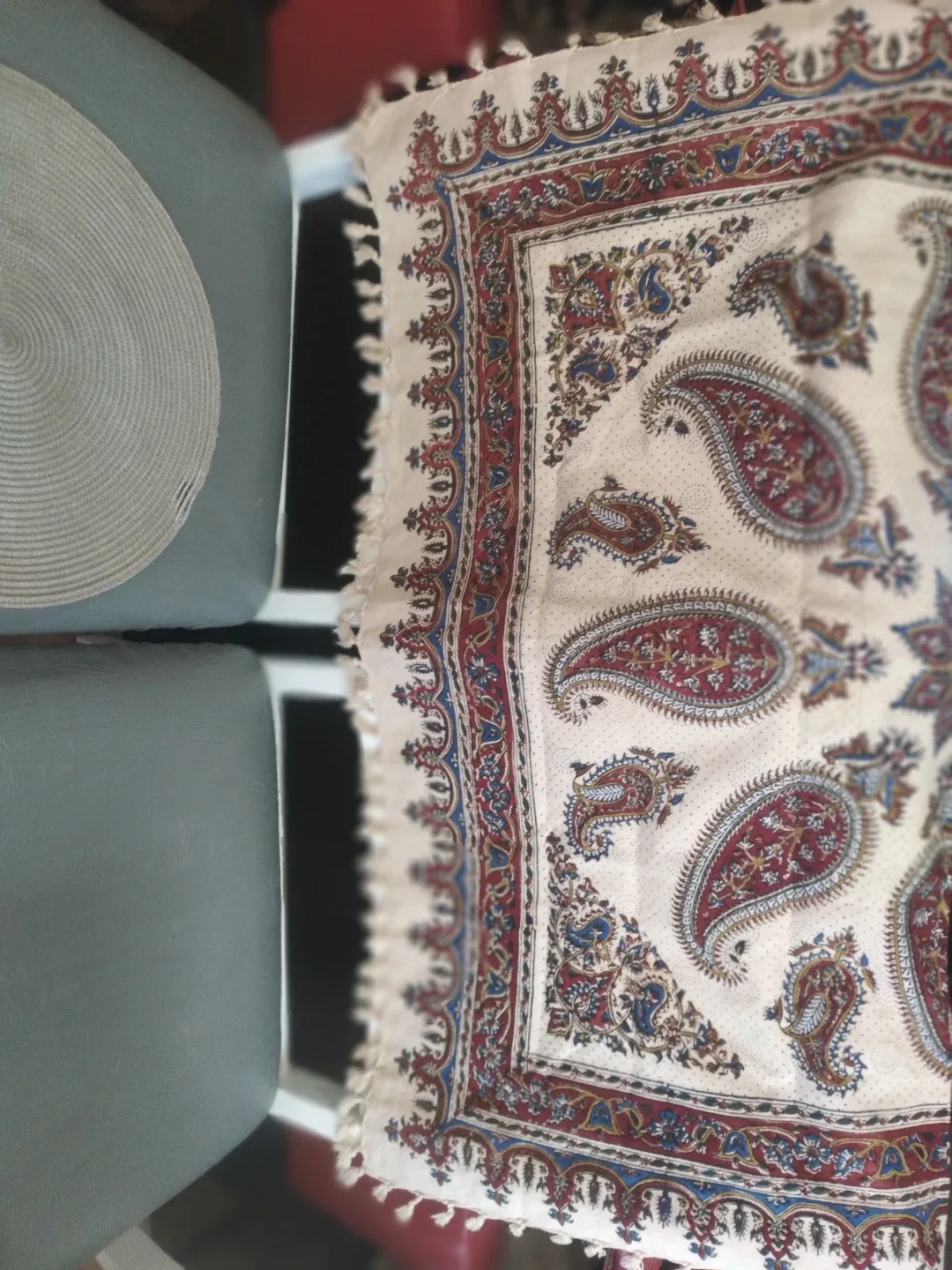 Vintage Paisley Tapestry thumbnail