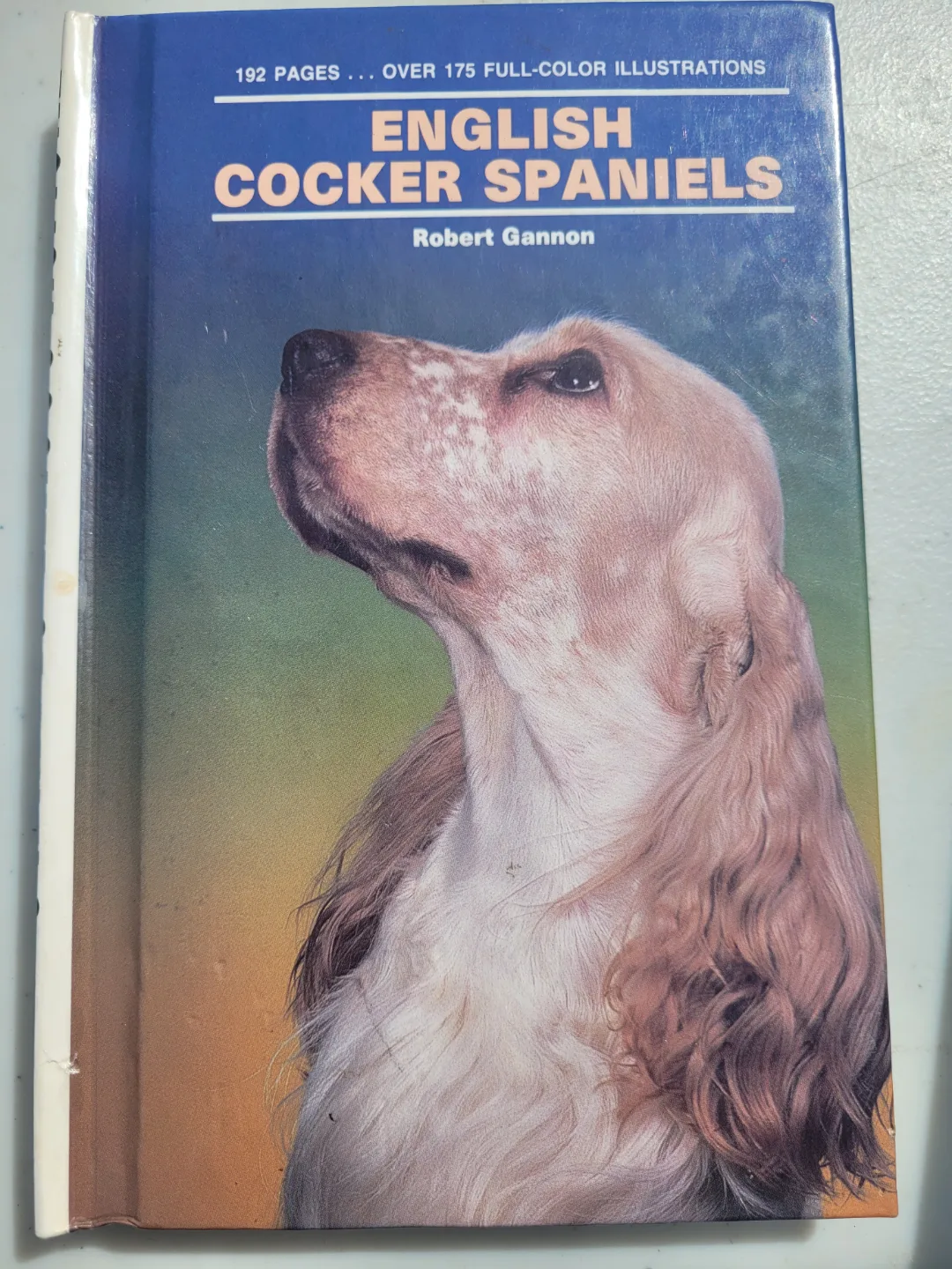English Cocker Spaniels Book thumbnail