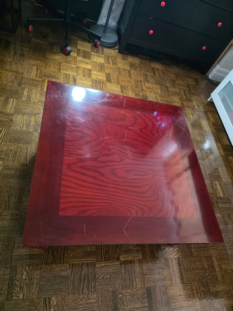 Low Wooden Table ( Foldable ) image indicator(3)