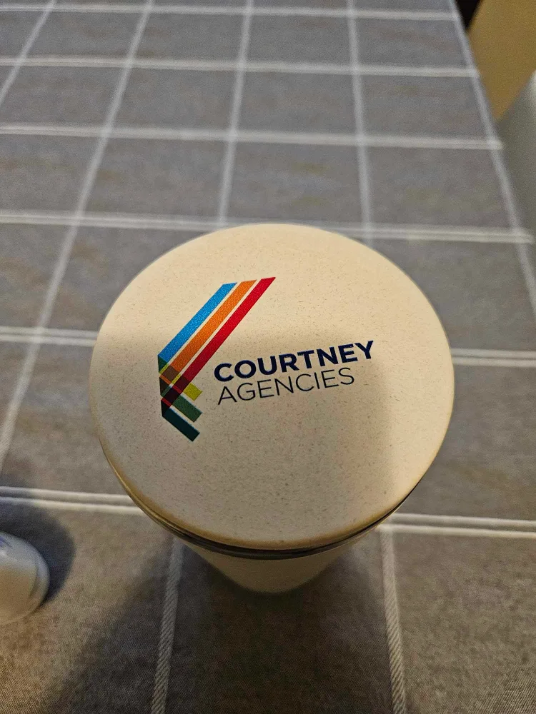 Courtney Agencies Tumbler image indicator(2)