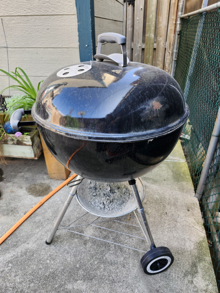 Weber Charcoal Grill