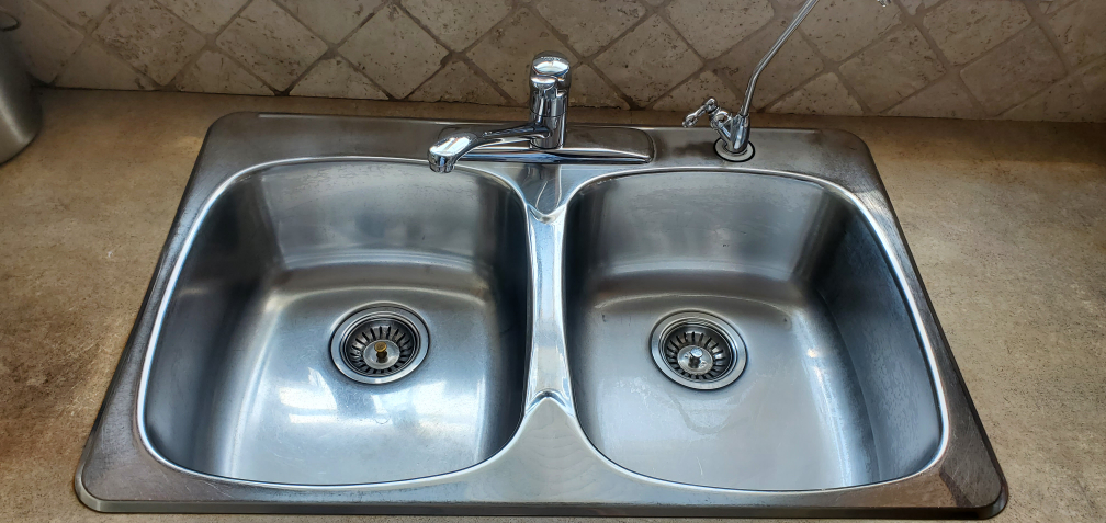 Stainless Steel Double Sink - photo 4