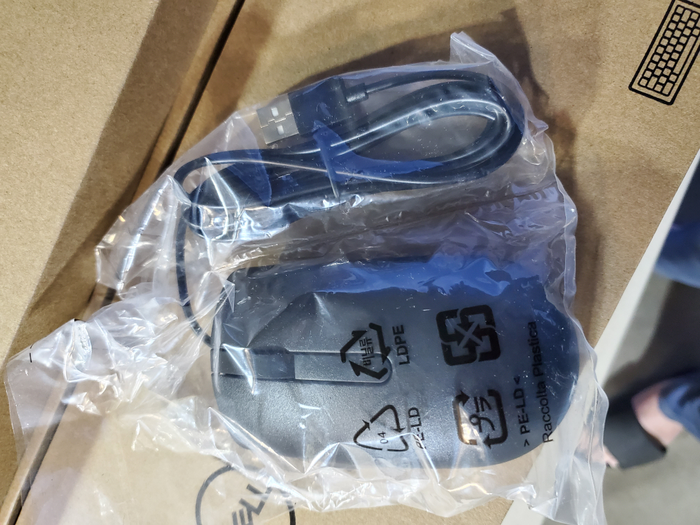 *Brand New* Dell USB Mouse Black - Qty 29