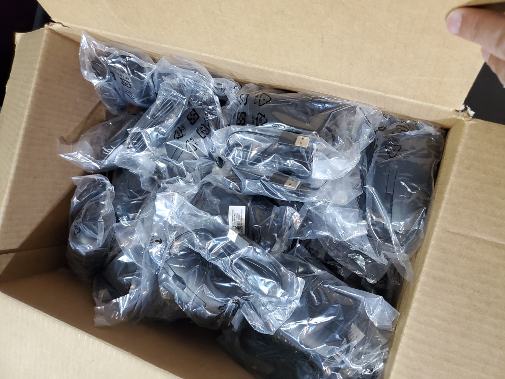 *Brand New* Dell USB Mouse Black - Qty 29 - photo 4