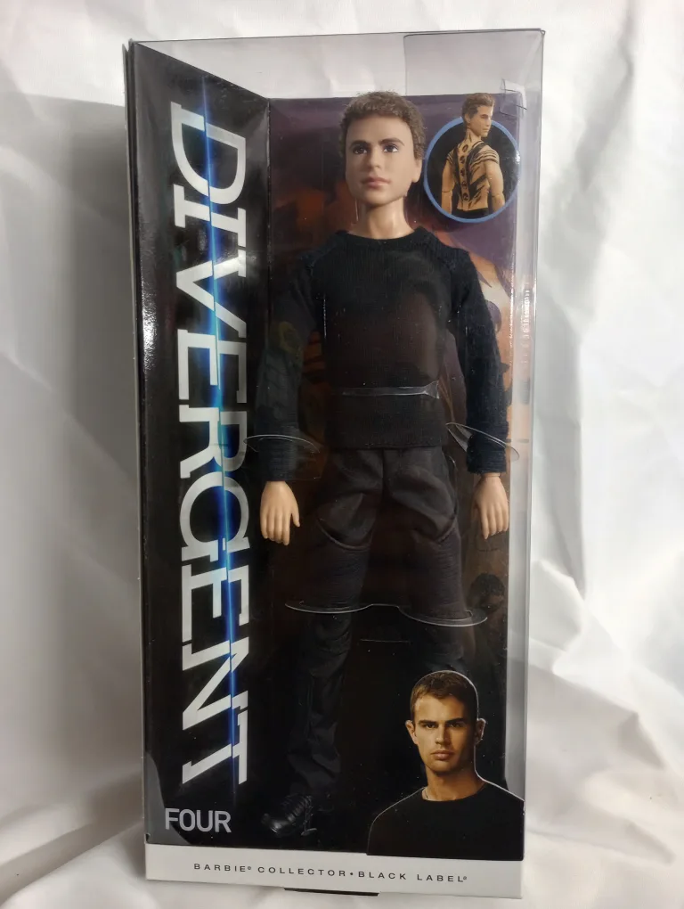 Divergent Four Barbie Collector Black Label Doll thumbnail